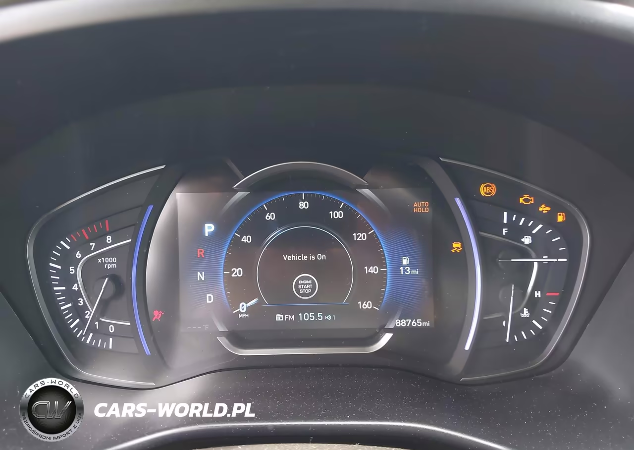 2019 Hyundai Santa Fe Sel VIN:5NMS33AD4KH098813 - 7