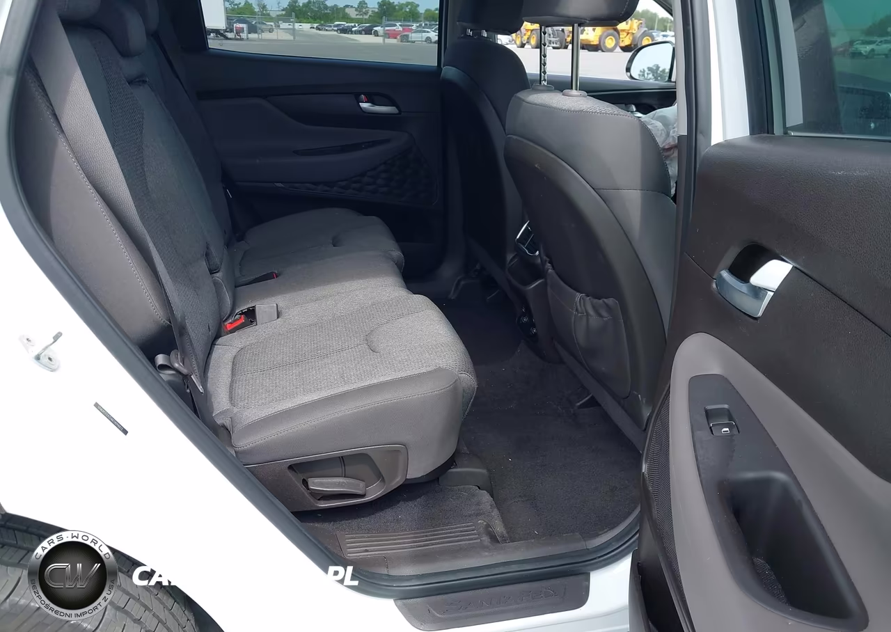 2019 Hyundai Santa Fe Sel VIN:5NMS33AD4KH098813 - 8