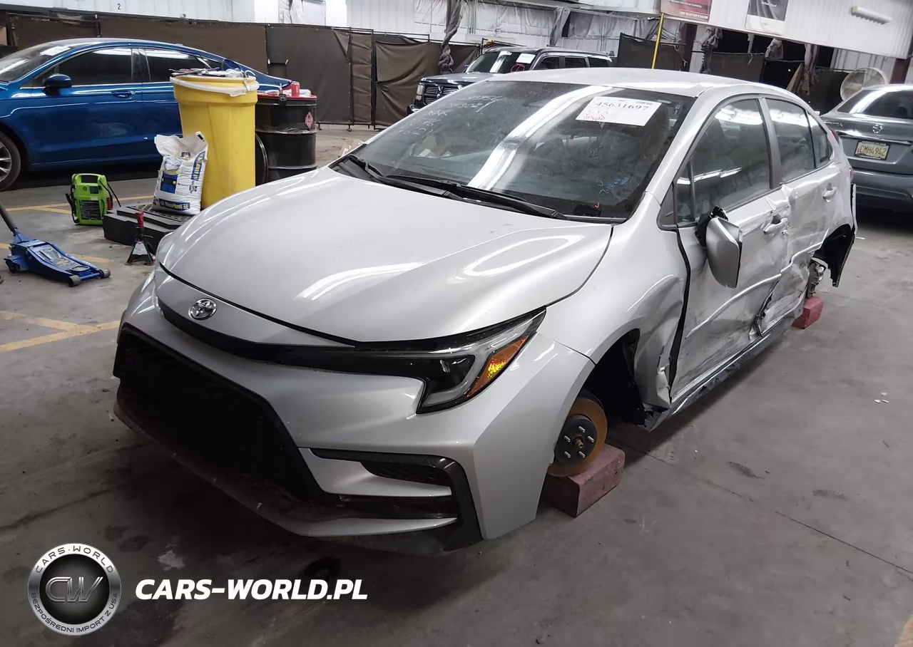 2025 Toyota Corolla Se VIN:5YFS4MCE9SP243956 - 2