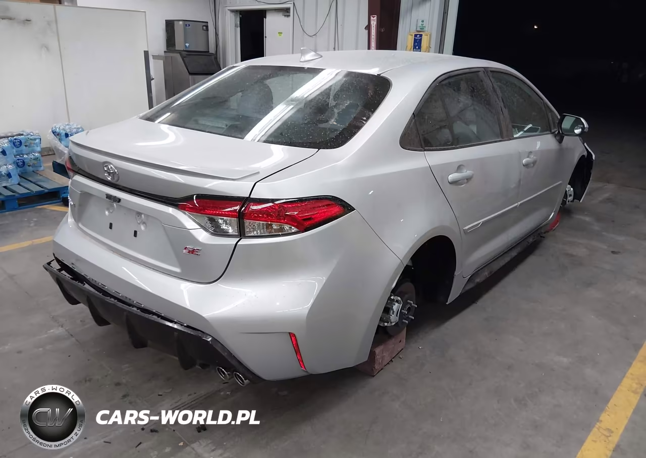 2025 Toyota Corolla Se VIN:5YFS4MCE9SP243956 - 4