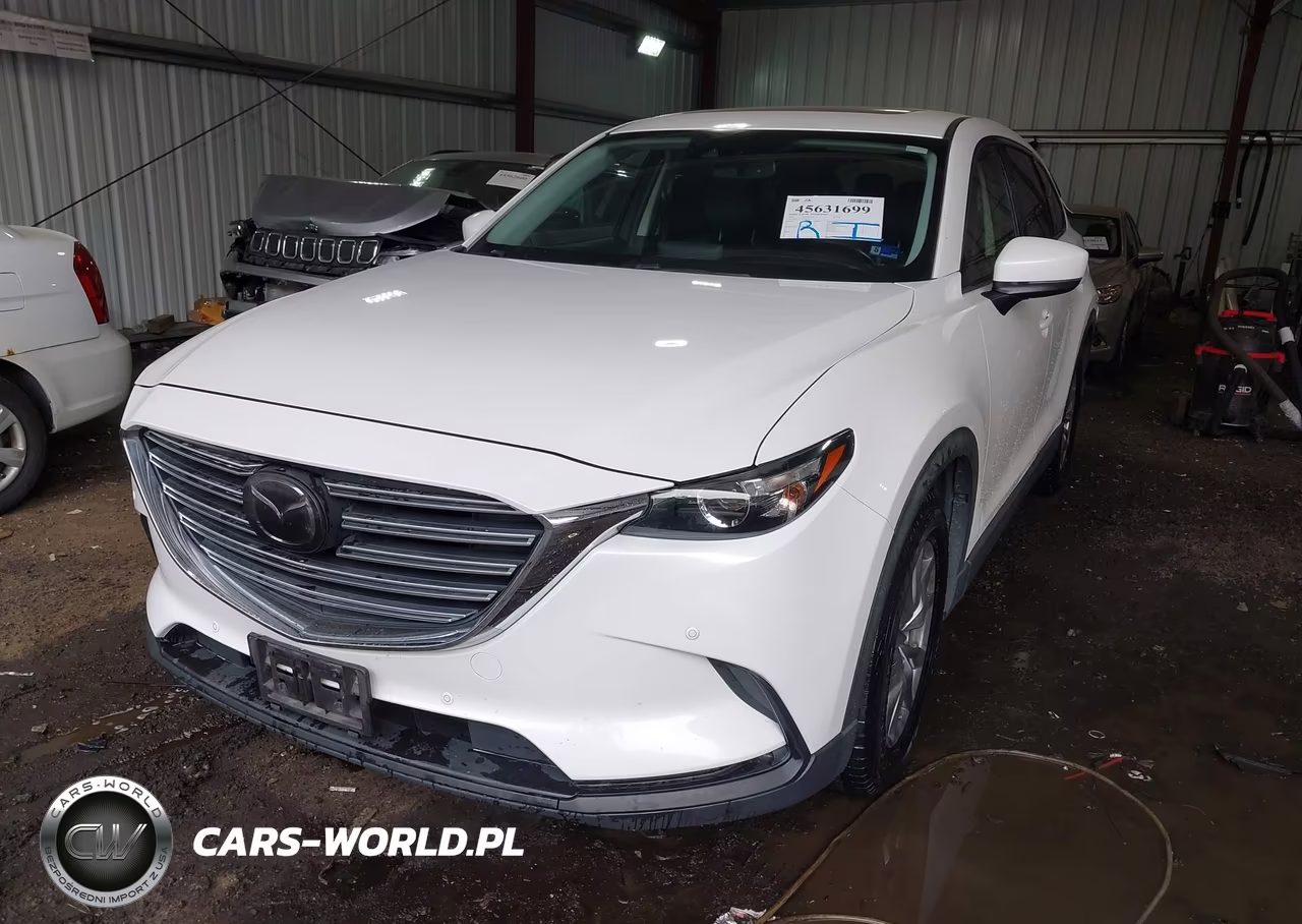 2018 Mazda Cx-9 Touring VIN:JM3TCBCYXJ0235810 - 2