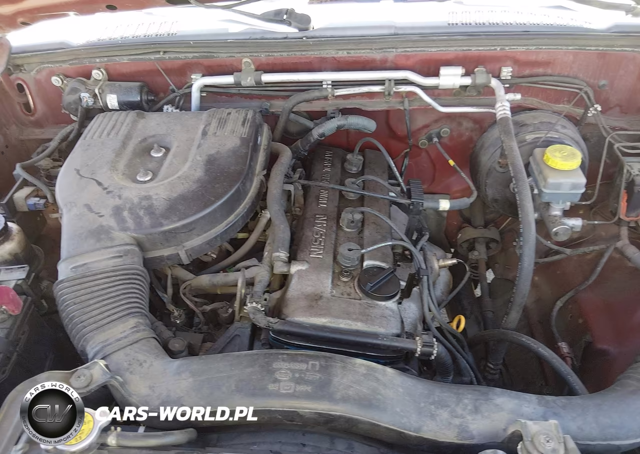 2004 Nissan Frontier Xe VIN:1N6DD26T24C443979 - 10