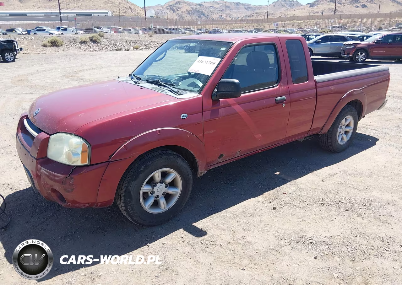 2004 Nissan Frontier Xe VIN:1N6DD26T24C443979 - 2