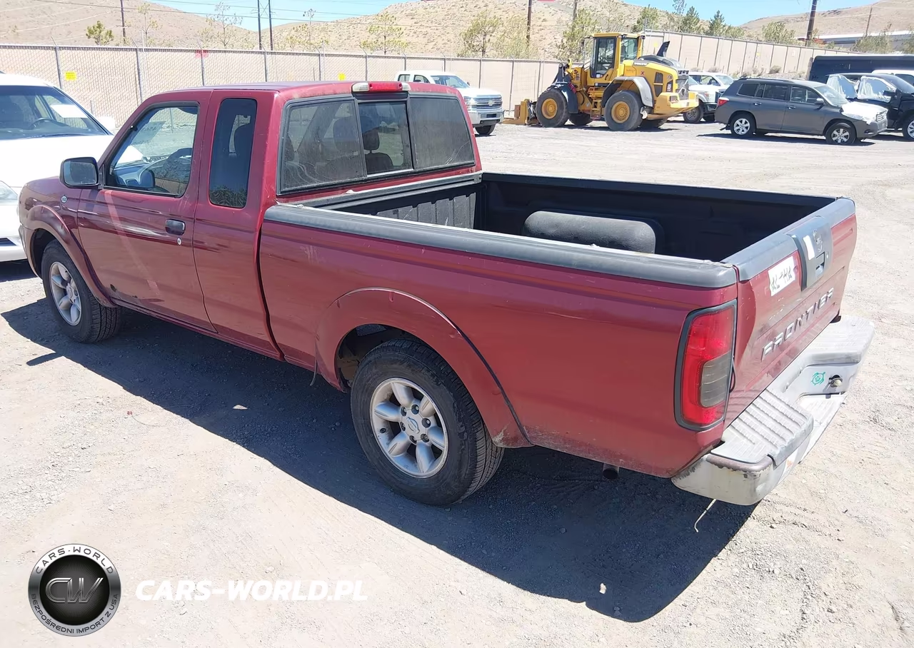 2004 Nissan Frontier Xe VIN:1N6DD26T24C443979 - 3