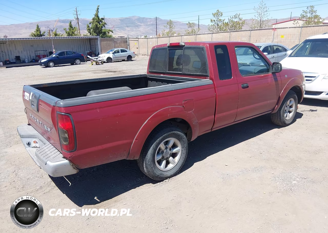 2004 Nissan Frontier Xe VIN:1N6DD26T24C443979 - 4