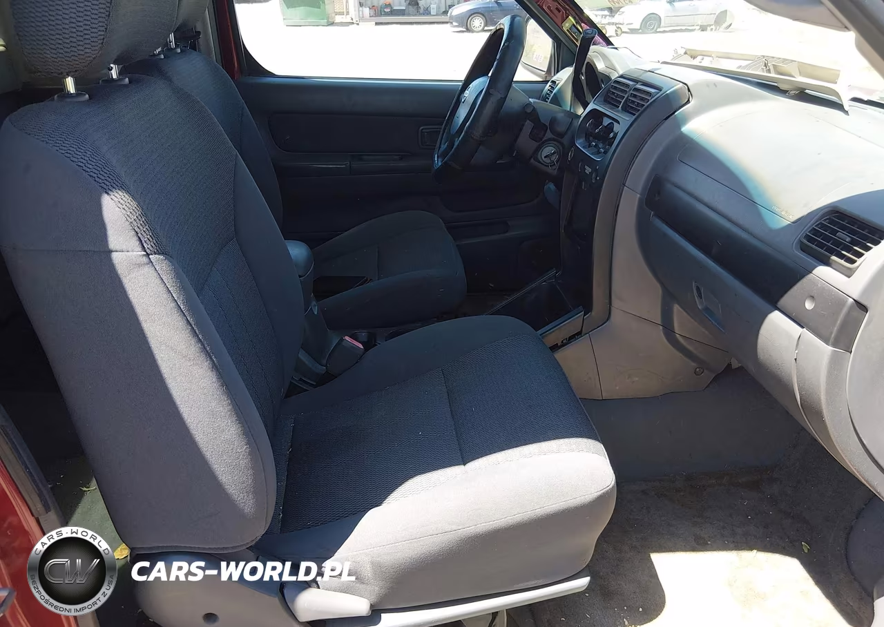 2004 Nissan Frontier Xe VIN:1N6DD26T24C443979 - 5