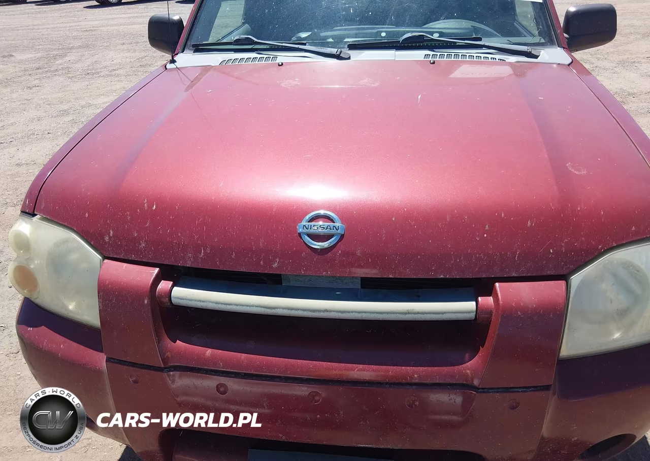 2004 Nissan Frontier Xe VIN:1N6DD26T24C443979 - 6
