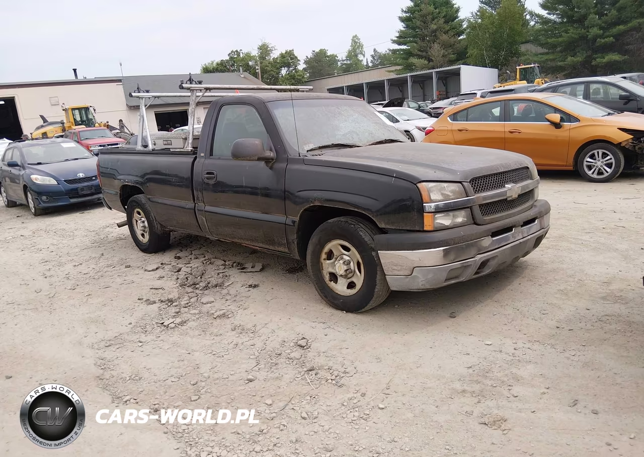 2003 Chevrolet Silverado 1500 – zdjęcie 1 z 11