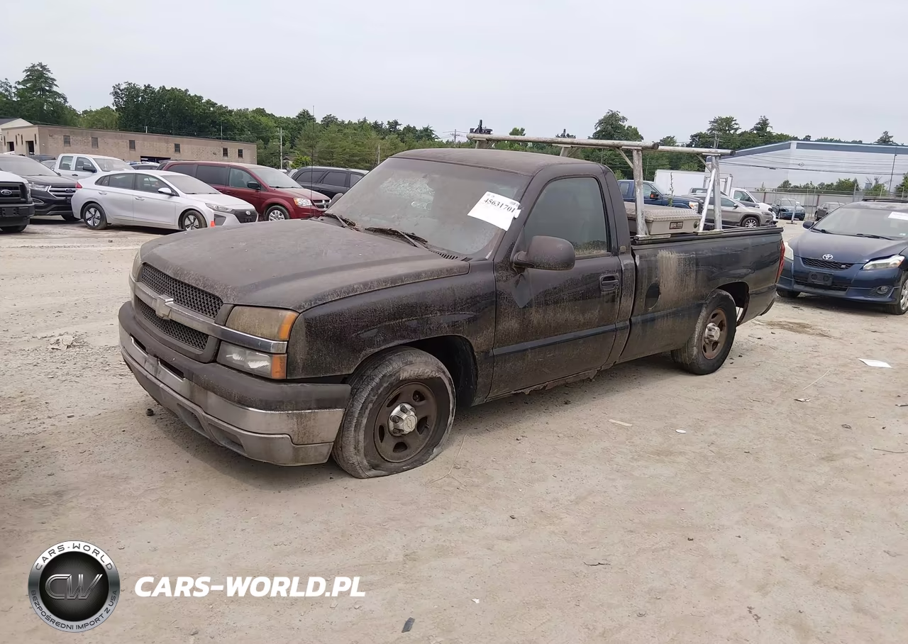 2003 Chevrolet Silverado 1500 VIN:1GCEC14V43E365569 - 2