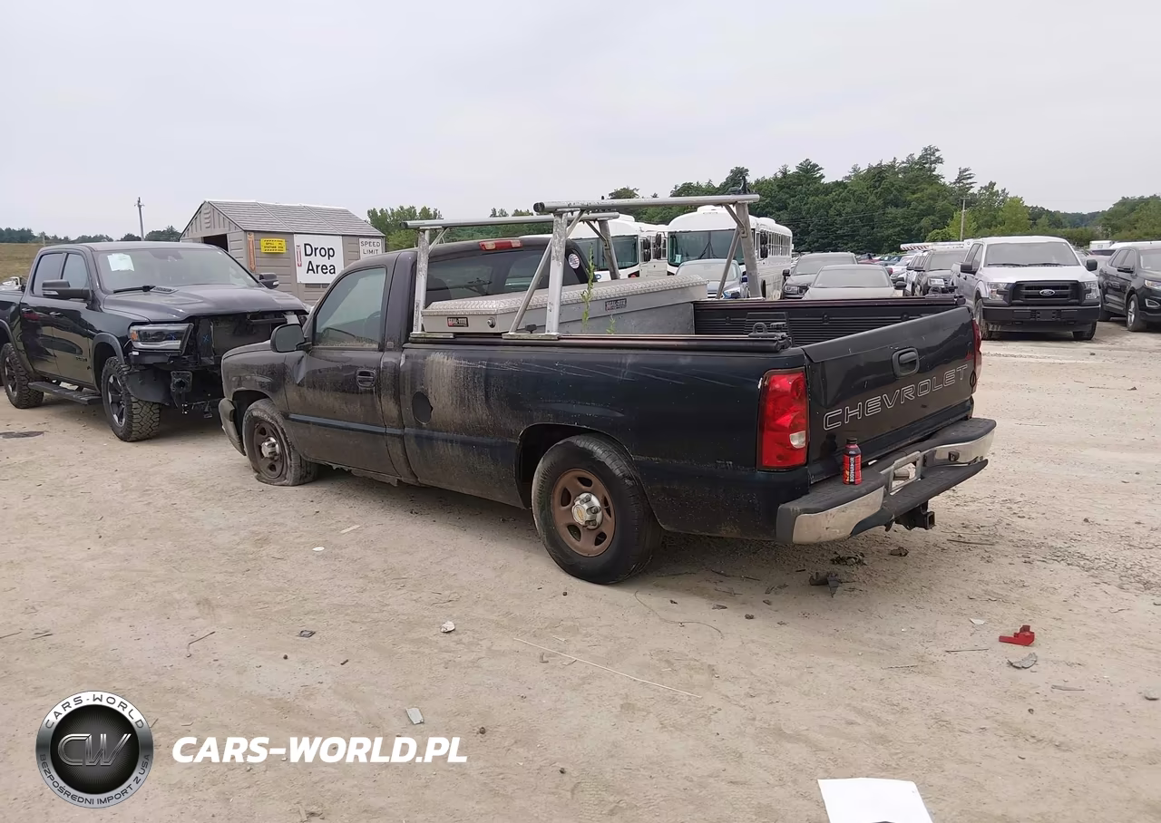 2003 Chevrolet Silverado 1500 VIN:1GCEC14V43E365569 - 3