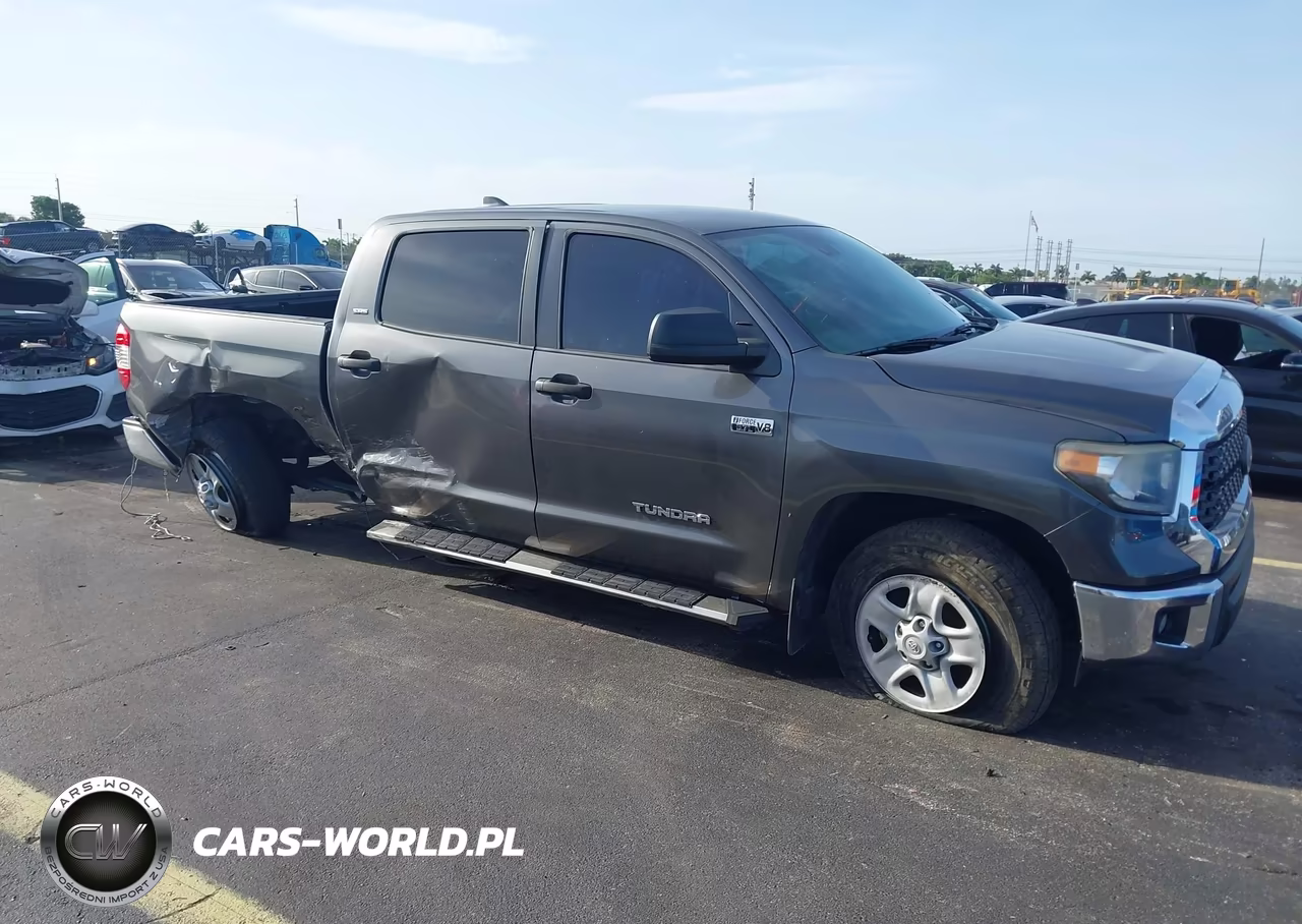 2021 Toyota Tundra Sr5 – zdjęcie 1 z 15
