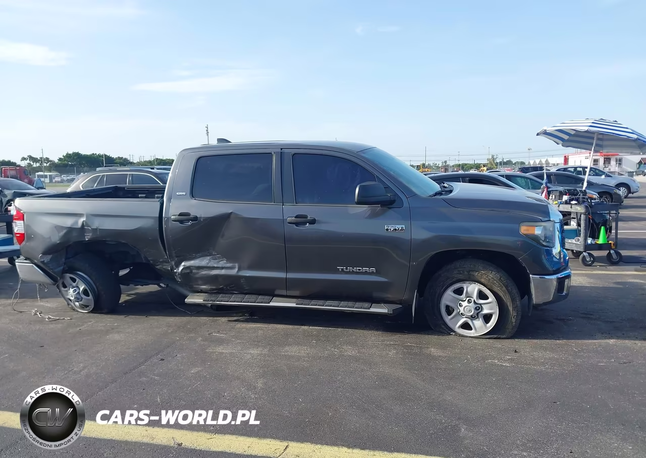 2021 Toyota Tundra Sr5 VIN:5TFDY5F13MX989058 - 12