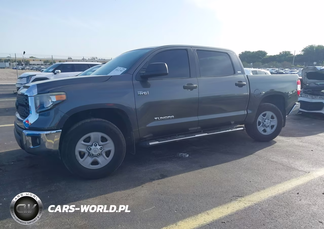 2021 Toyota Tundra Sr5 VIN:5TFDY5F13MX989058 - 2