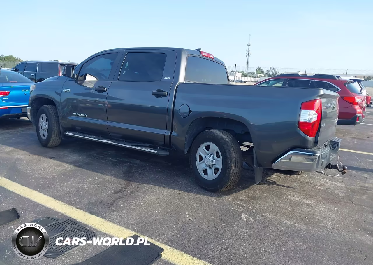 2021 Toyota Tundra Sr5 VIN:5TFDY5F13MX989058 - 3