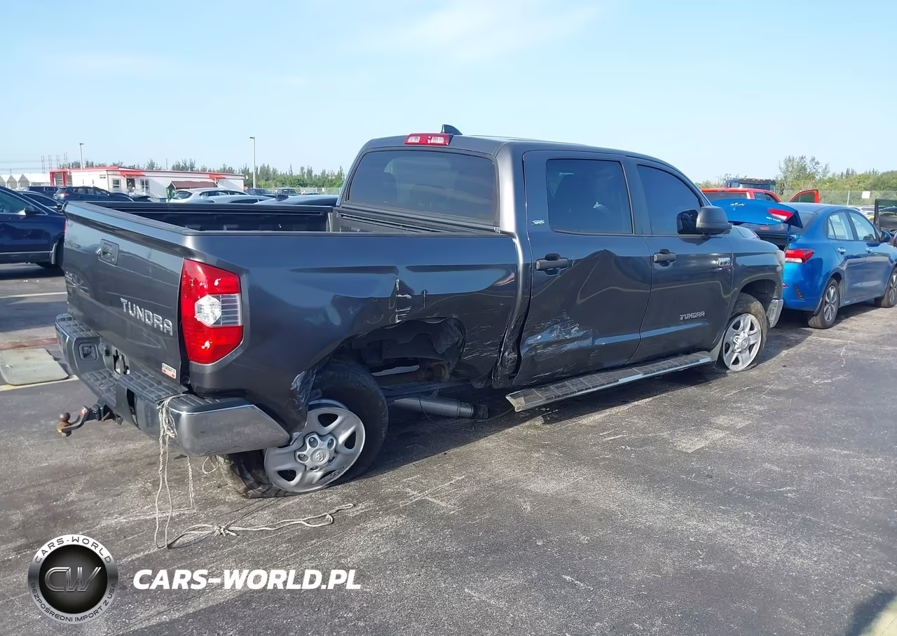 2021 Toyota Tundra Sr5 VIN:5TFDY5F13MX989058 - 4
