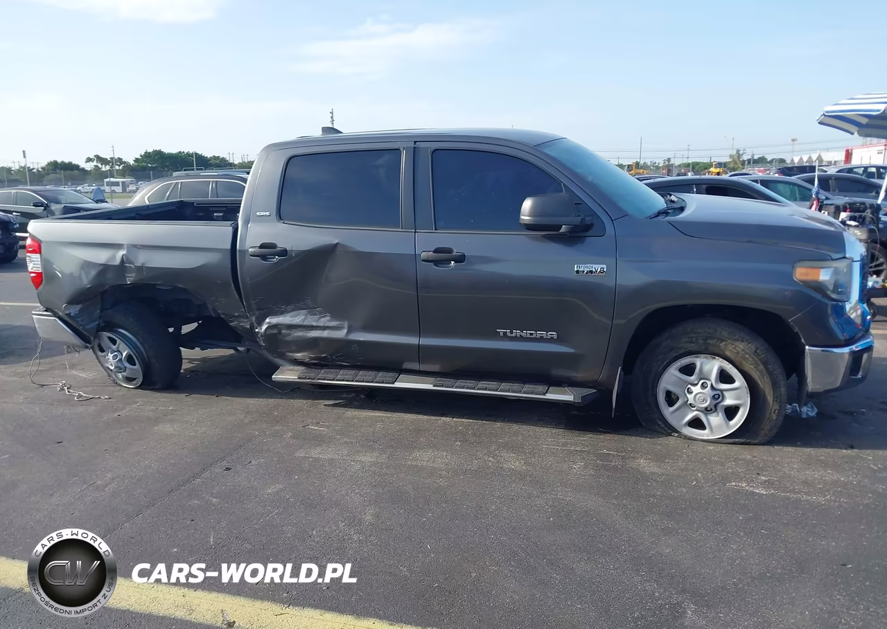 2021 Toyota Tundra Sr5 VIN:5TFDY5F13MX989058 - 6