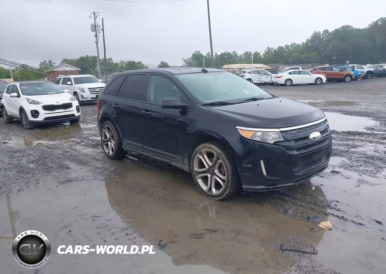 2013 Ford Edge Sport – zdjęcie 1 z 11