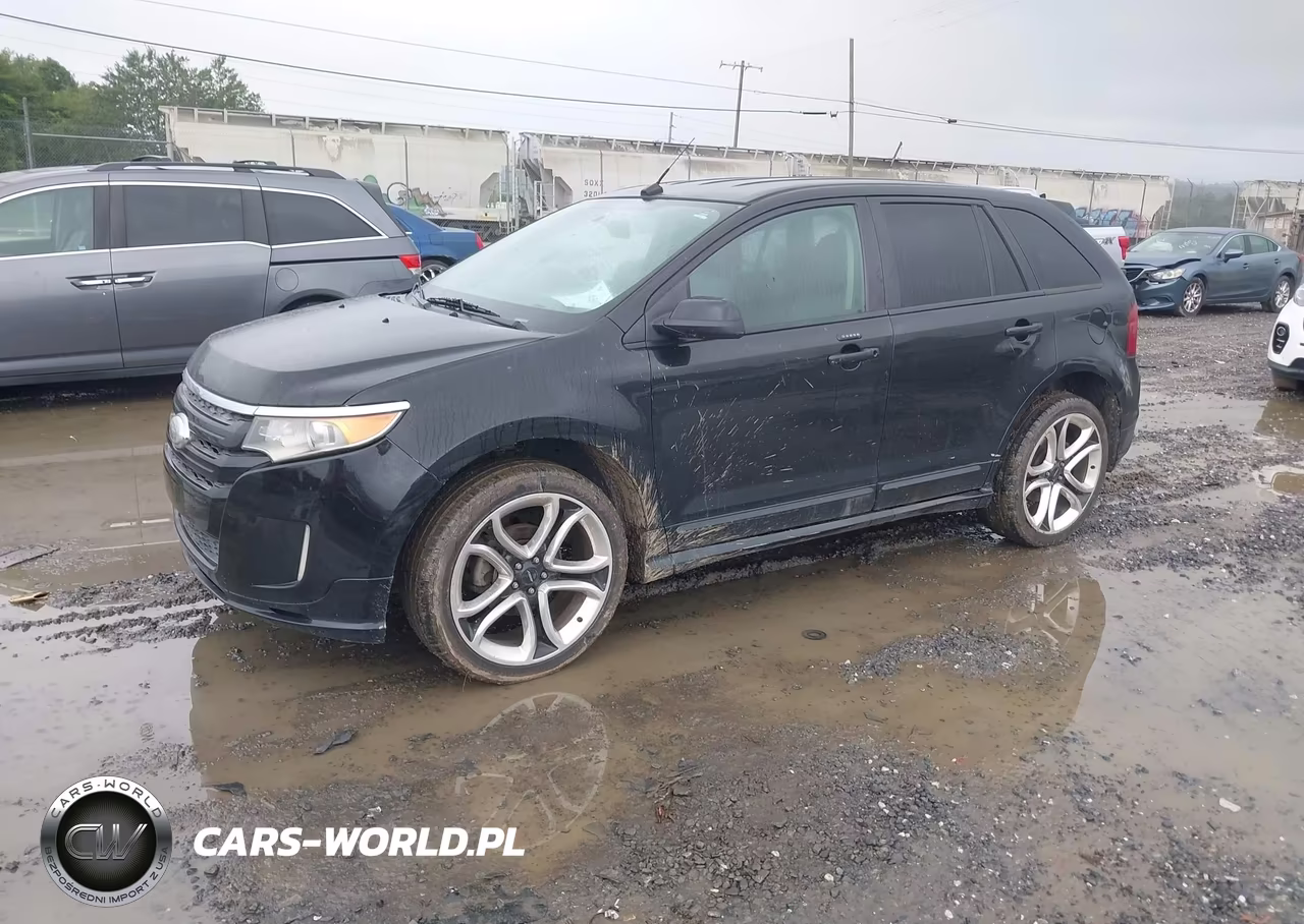 2013 Ford Edge Sport VIN:2FMDK3AK9DBA28845 - 2