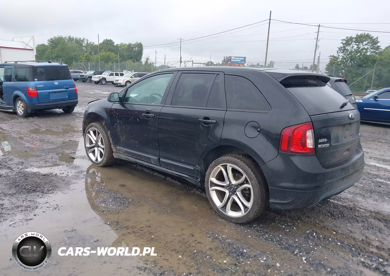 2013 Ford Edge Sport VIN:2FMDK3AK9DBA28845 - 3