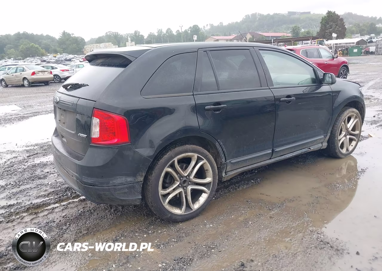 2013 Ford Edge Sport VIN:2FMDK3AK9DBA28845 - 4