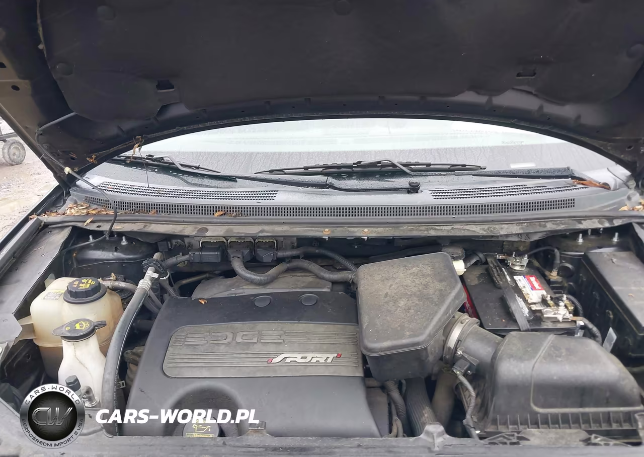 2013 Ford Edge Sport VIN:2FMDK3AK9DBA28845 - 6