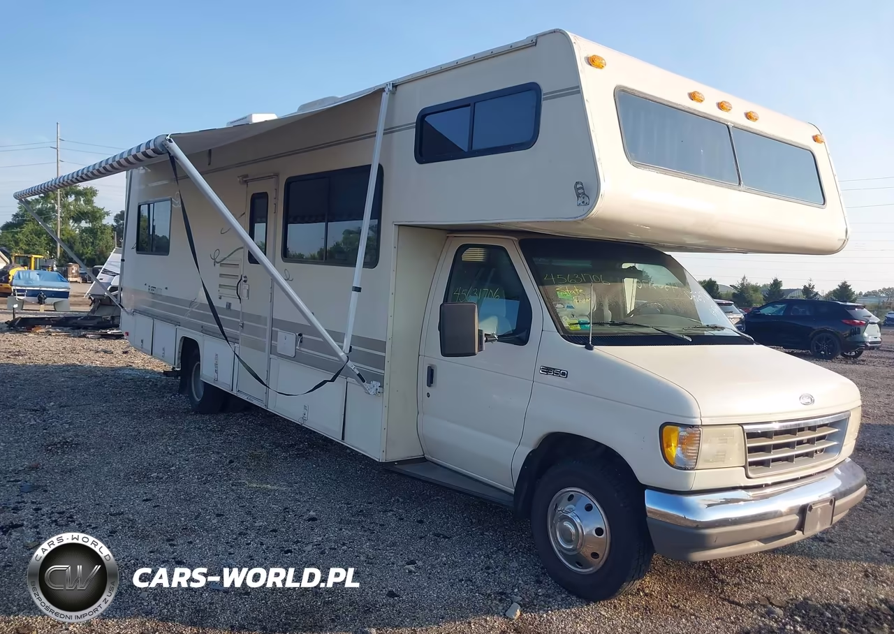 1995 Ford Econoline E350 Cutaway Van – zdjęcie 1 z 19