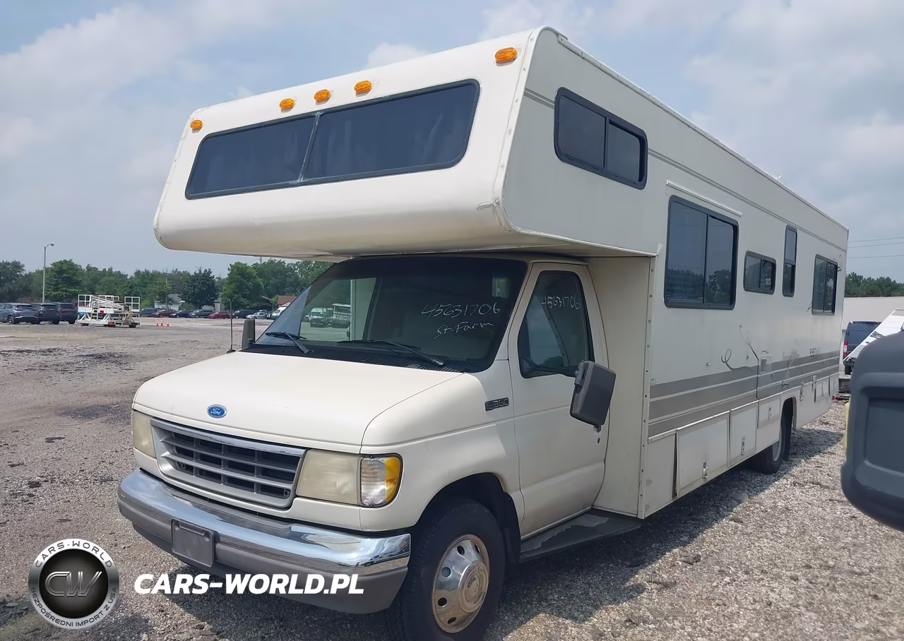 1995 Ford Econoline E350 Cutaway Van VIN:1FDKE30G2SHA22655 - 2