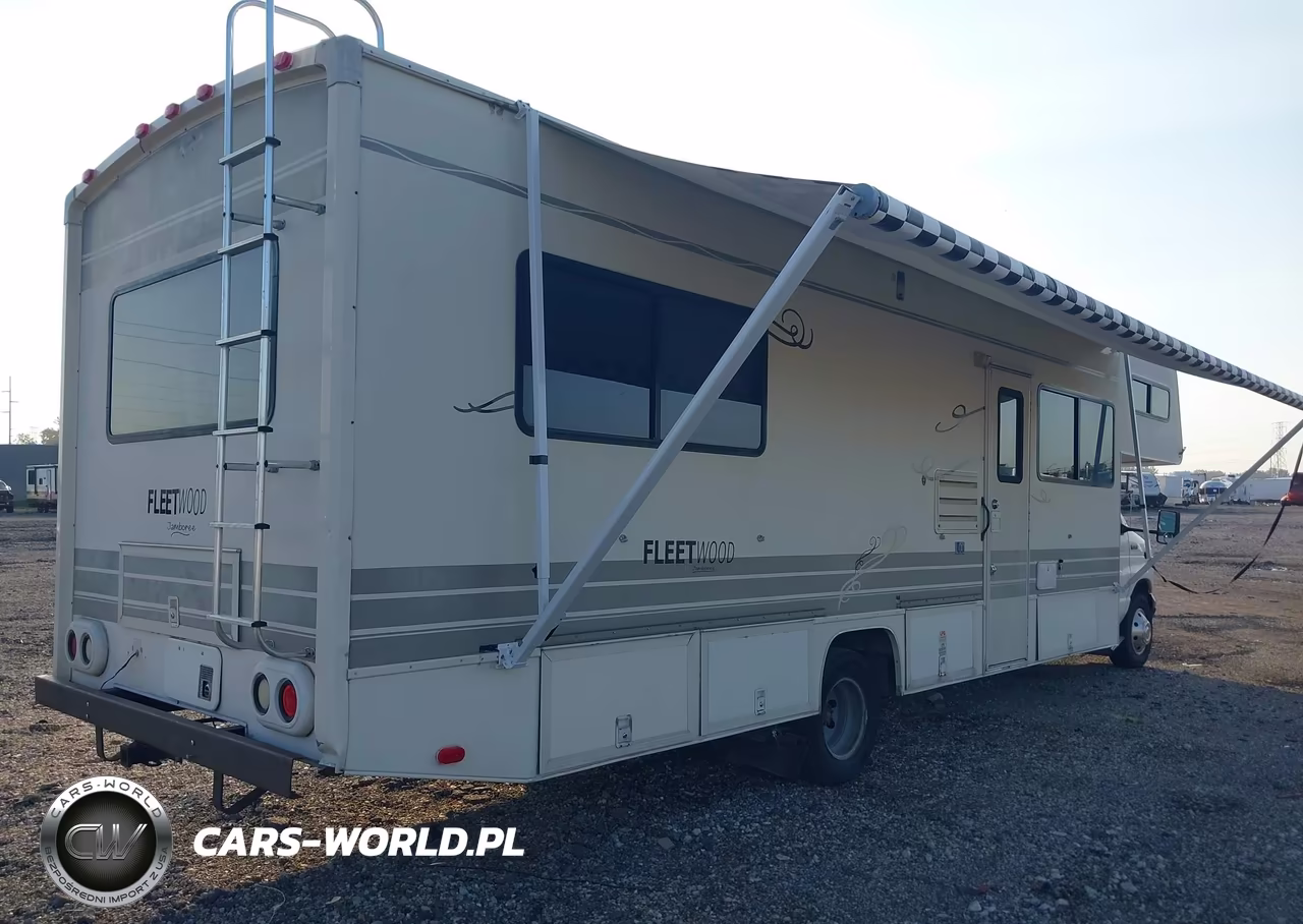 1995 Ford Econoline E350 Cutaway Van VIN:1FDKE30G2SHA22655 - 4