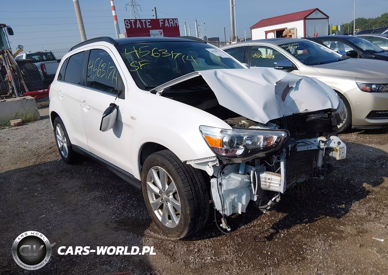 2015 Mitsubishi Outlander Sport Se – zdjęcie 1 z 18