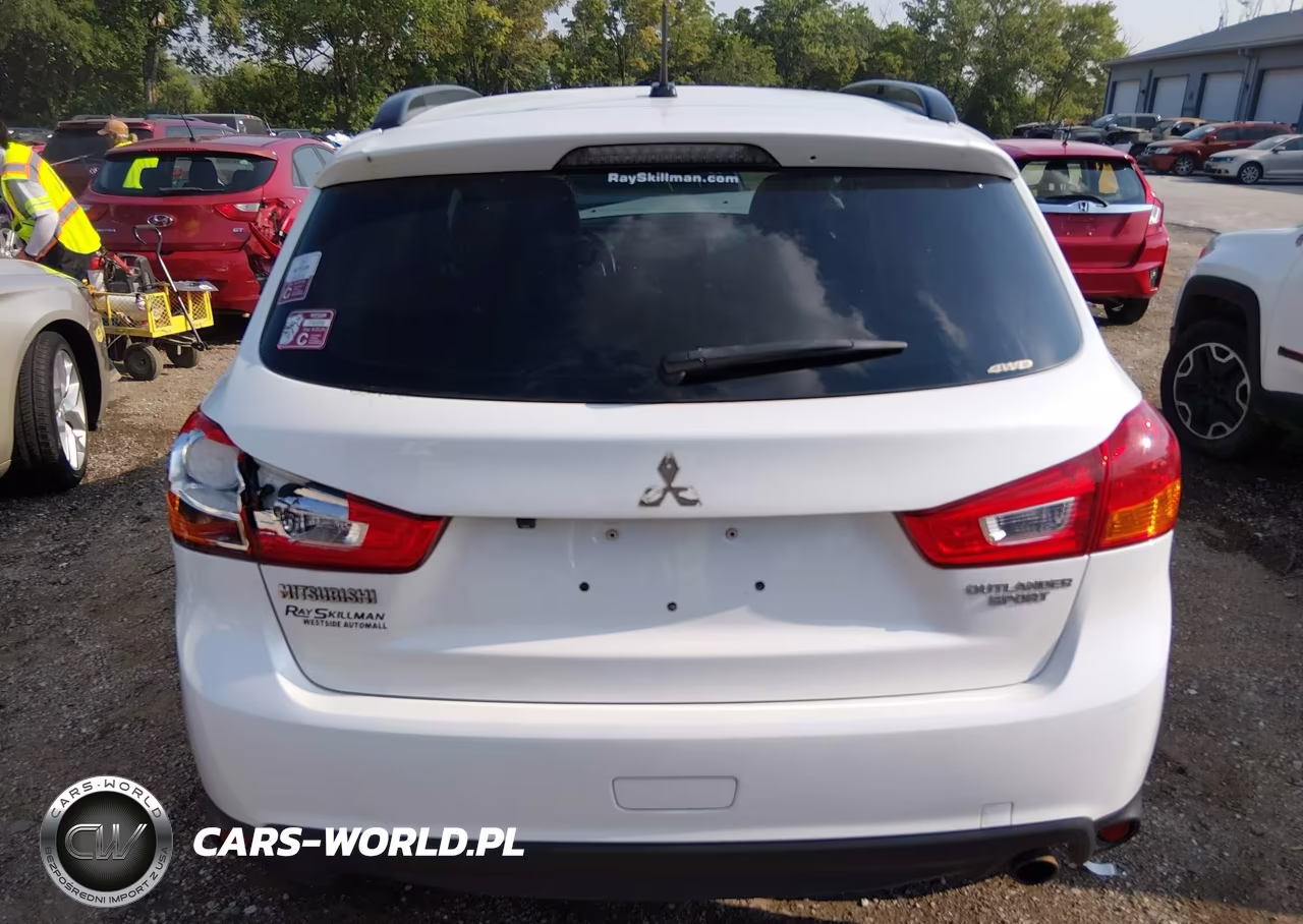 2015 Mitsubishi Outlander Sport Se VIN:4A4AR4AU9FE010291 - 16