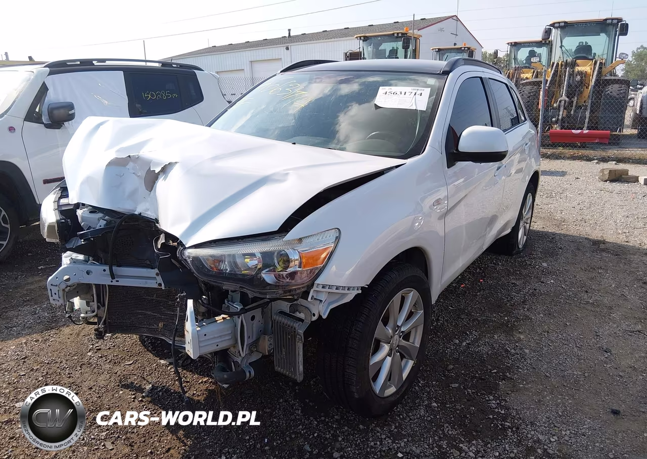2015 Mitsubishi Outlander Sport Se VIN:4A4AR4AU9FE010291 - 2