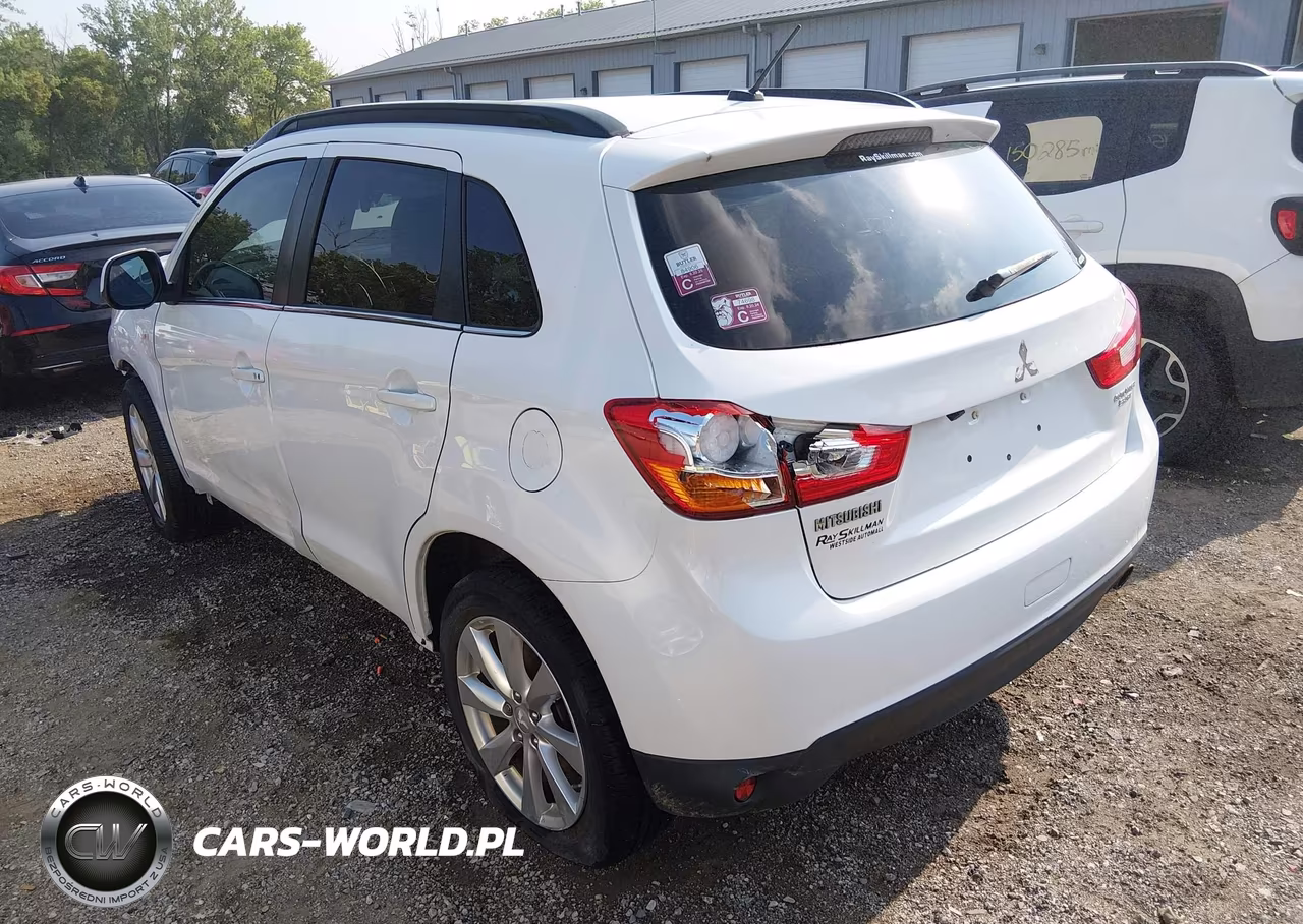 2015 Mitsubishi Outlander Sport Se VIN:4A4AR4AU9FE010291 - 3