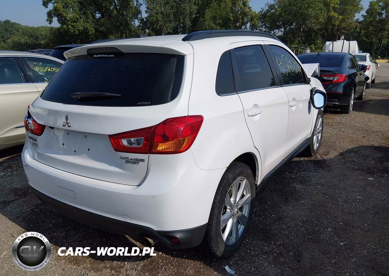 2015 Mitsubishi Outlander Sport Se VIN:4A4AR4AU9FE010291 - 4