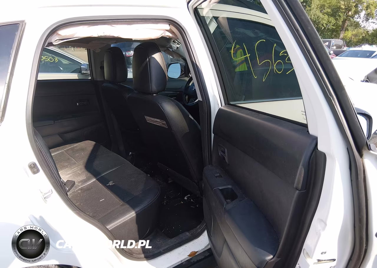 2015 Mitsubishi Outlander Sport Se VIN:4A4AR4AU9FE010291 - 8