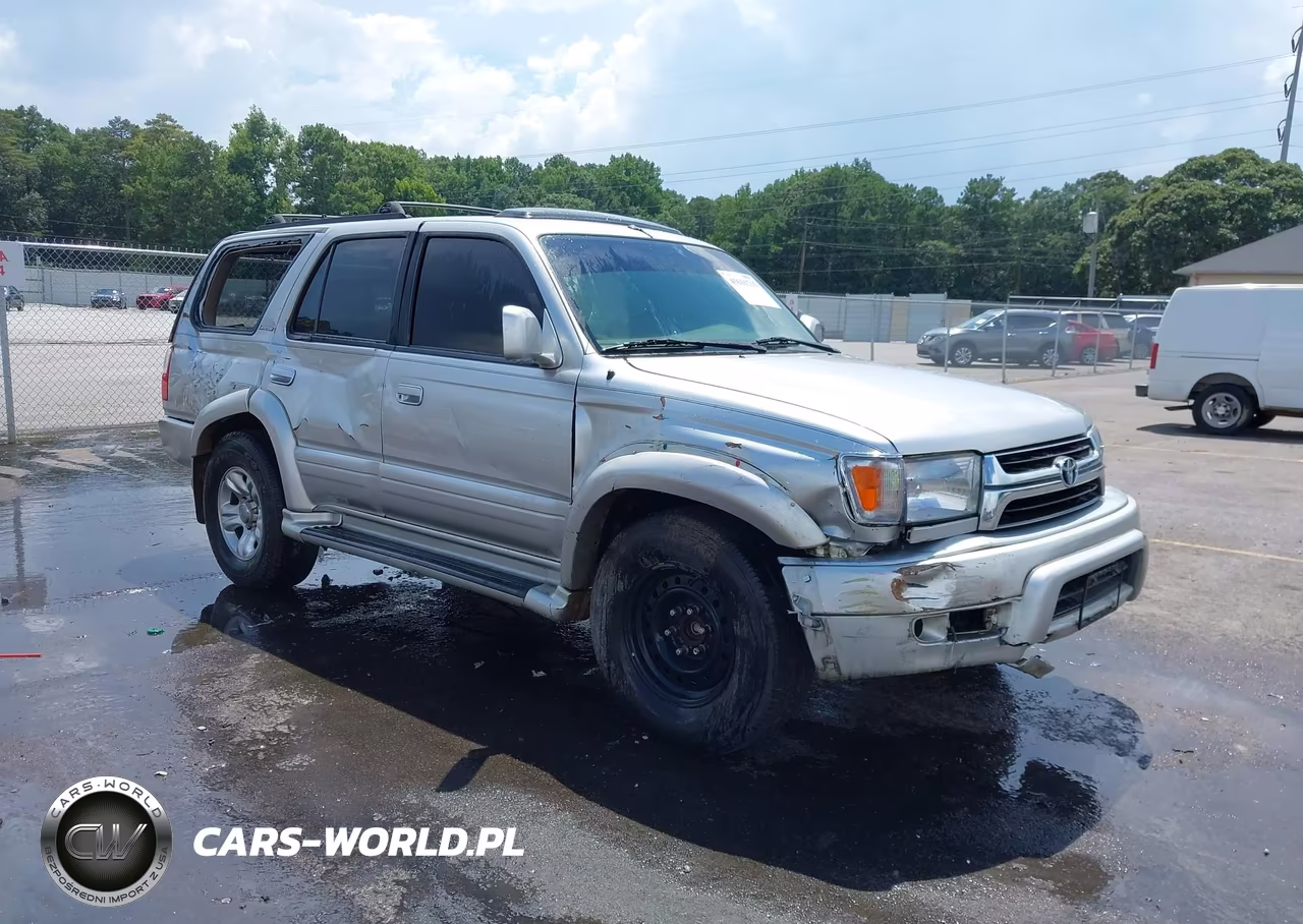 2002 Toyota 4Runner Limited V6