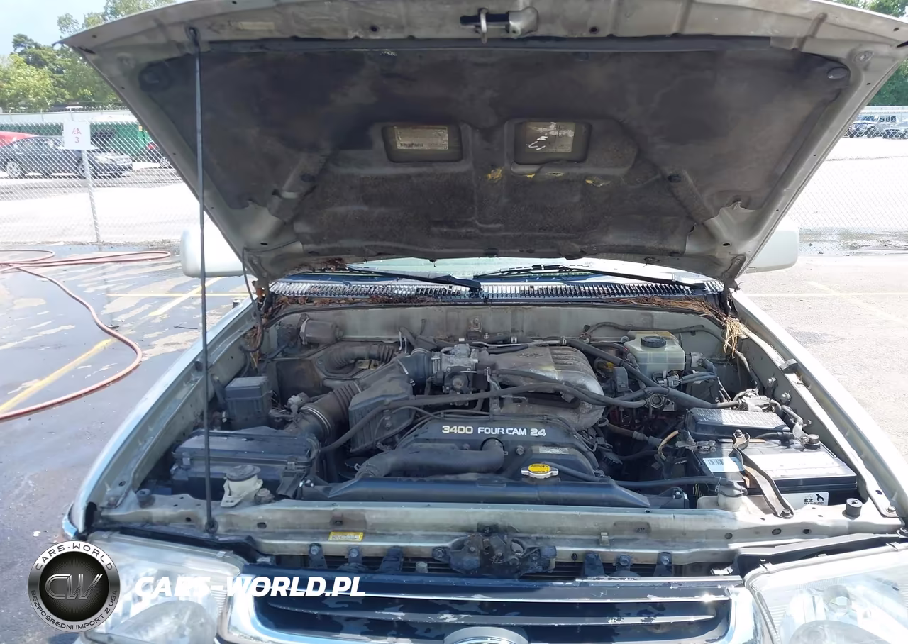 2002 Toyota 4Runner Limited V6 VIN:JT3GN87R120240135 - 10
