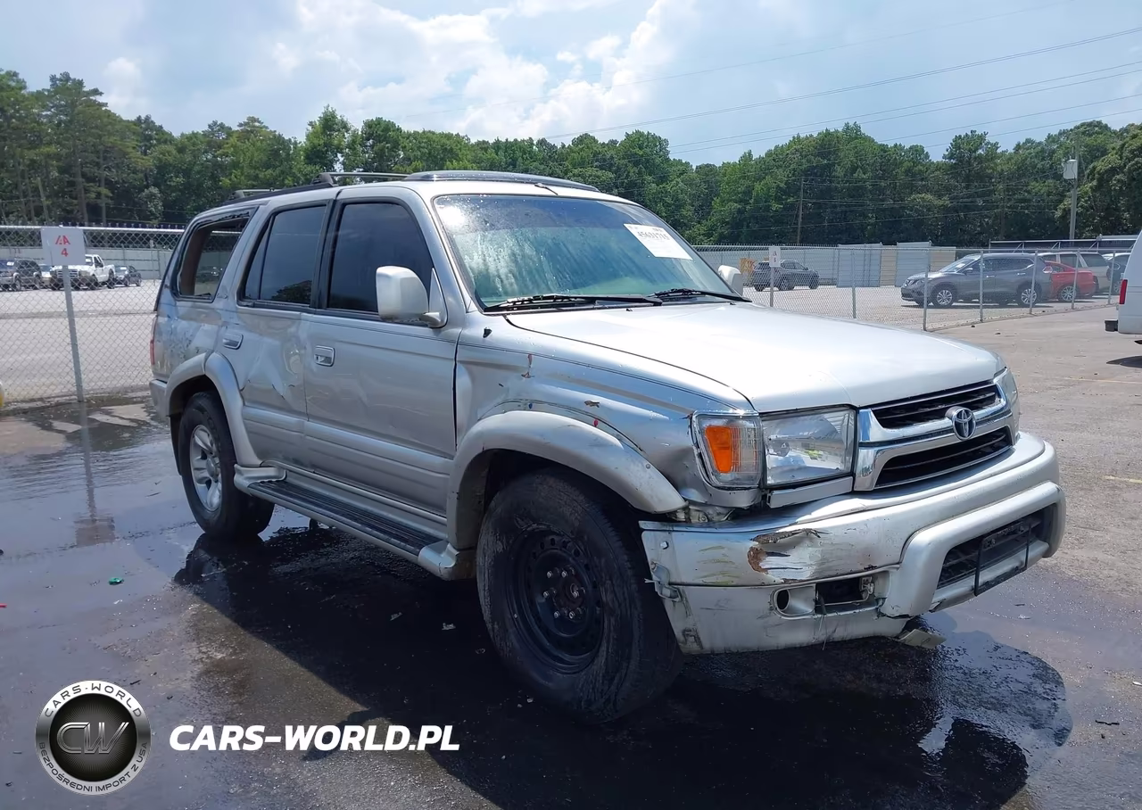 2002 Toyota 4Runner Limited V6 VIN:JT3GN87R120240135 - 12