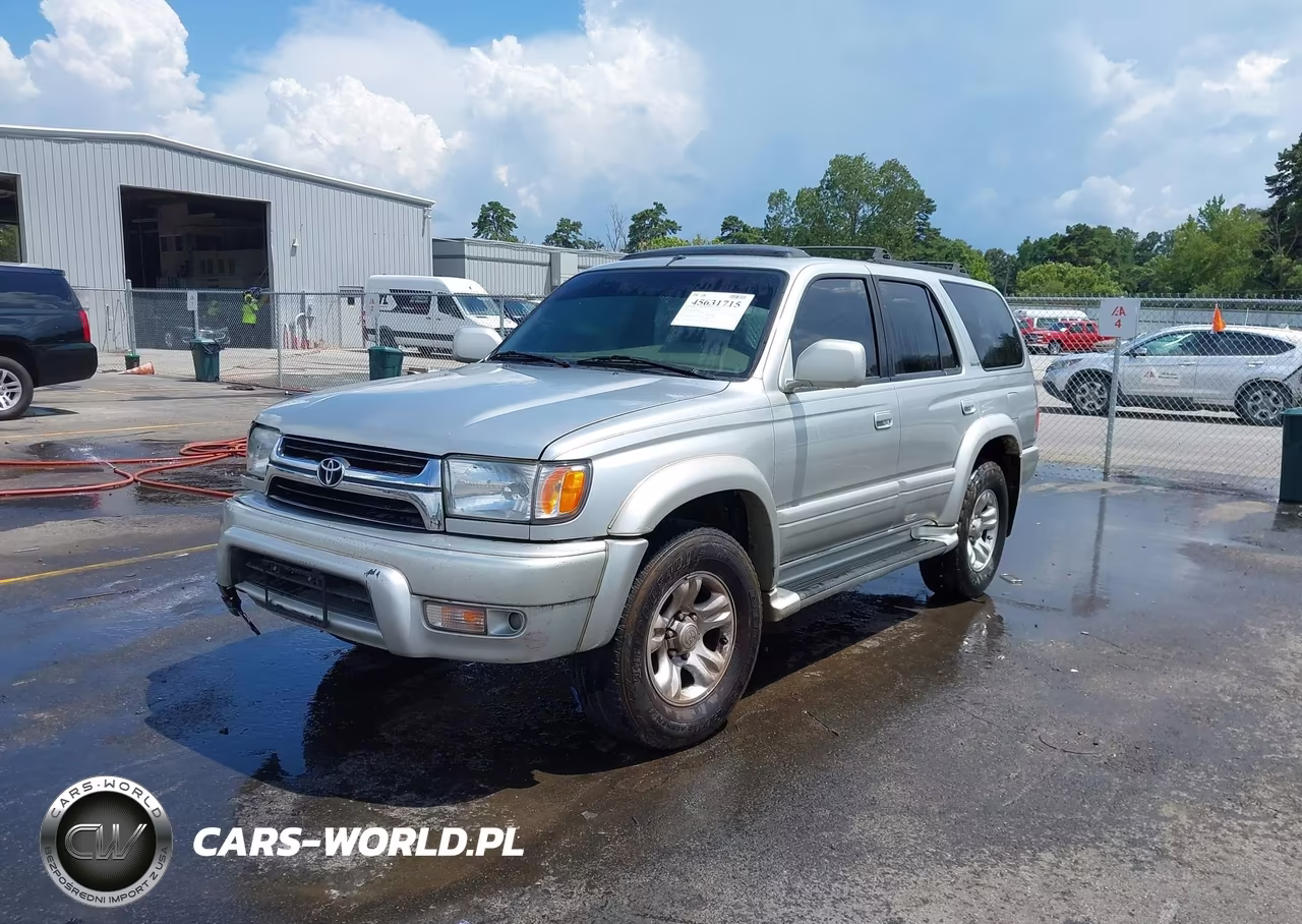 2002 Toyota 4Runner Limited V6 VIN:JT3GN87R120240135 - 2