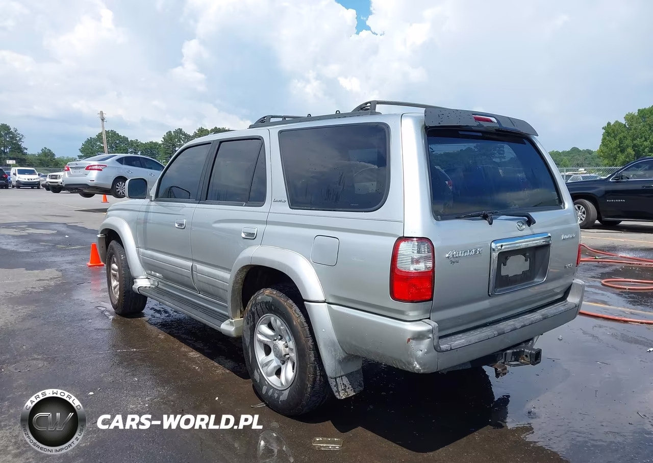 2002 Toyota 4Runner Limited V6 VIN:JT3GN87R120240135 - 3