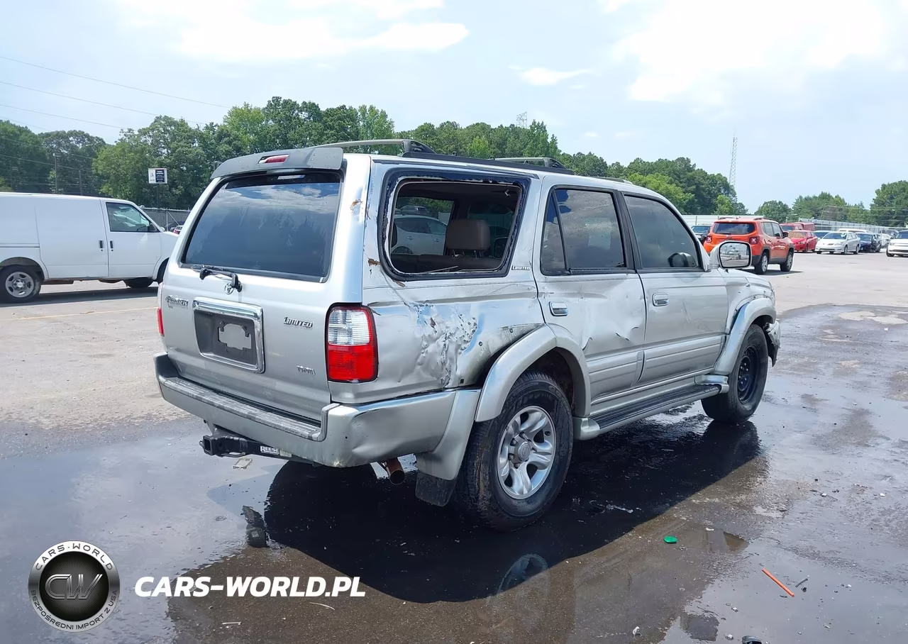 2002 Toyota 4Runner Limited V6 VIN:JT3GN87R120240135 - 4