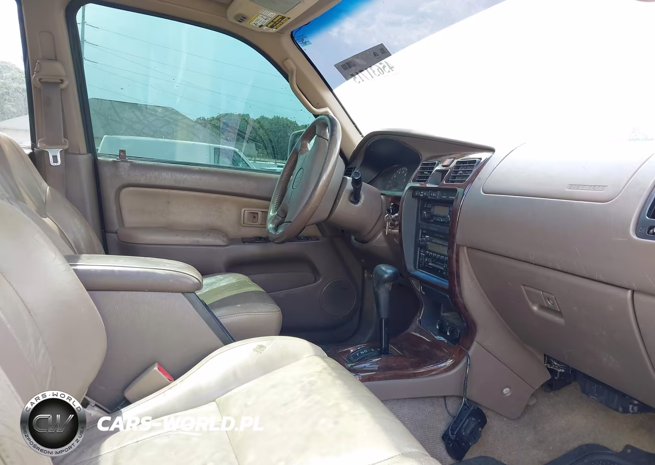 2002 Toyota 4Runner Limited V6 VIN:JT3GN87R120240135 - 5