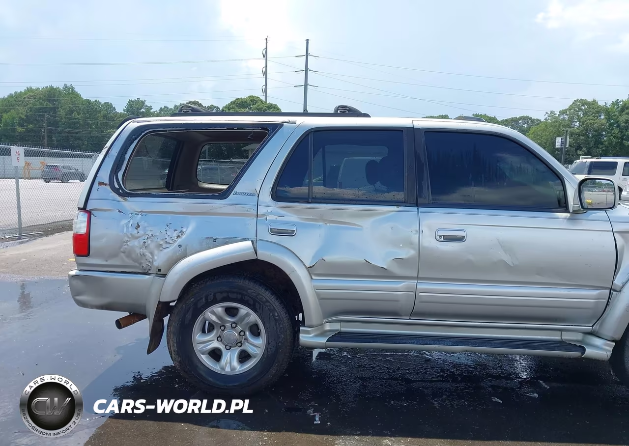 2002 Toyota 4Runner Limited V6 VIN:JT3GN87R120240135 - 6