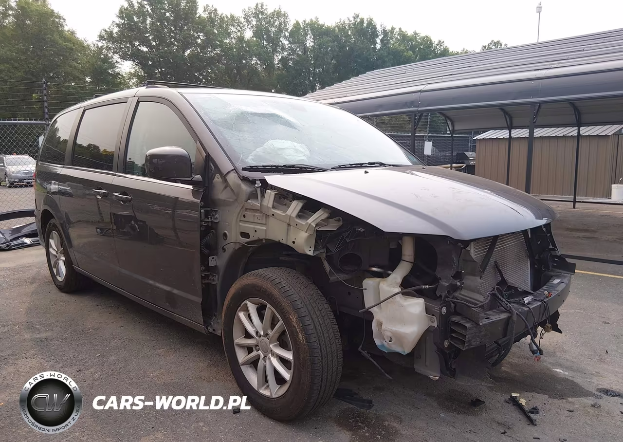 2019 Dodge Grand Caravan Sxt