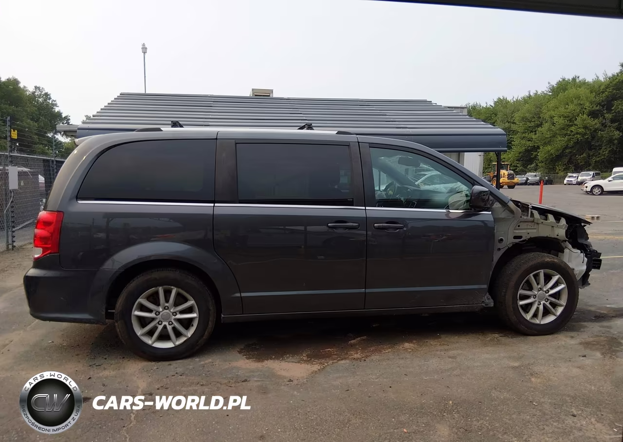 2019 Dodge Grand Caravan Sxt VIN:2C4RDGCG7KR510108 - 14