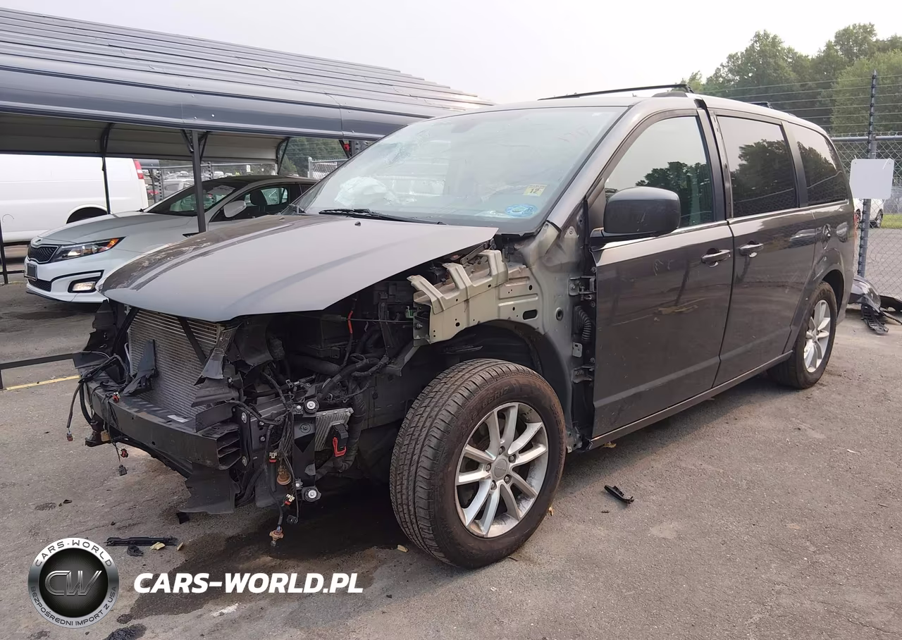 2019 Dodge Grand Caravan Sxt VIN:2C4RDGCG7KR510108 - 2