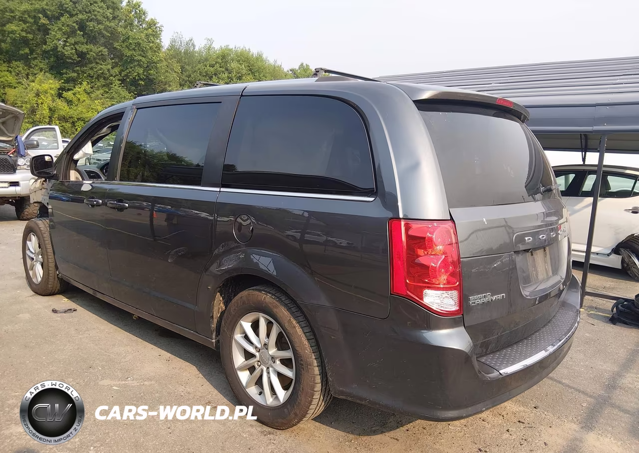 2019 Dodge Grand Caravan Sxt VIN:2C4RDGCG7KR510108 - 3