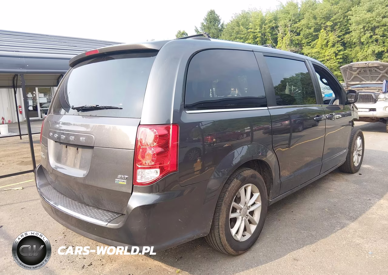 2019 Dodge Grand Caravan Sxt VIN:2C4RDGCG7KR510108 - 4