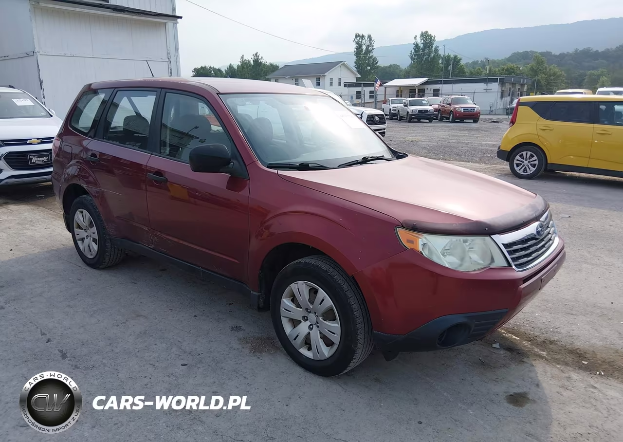 2009 Subaru Forester 2.5X – zdjęcie 1 z 11