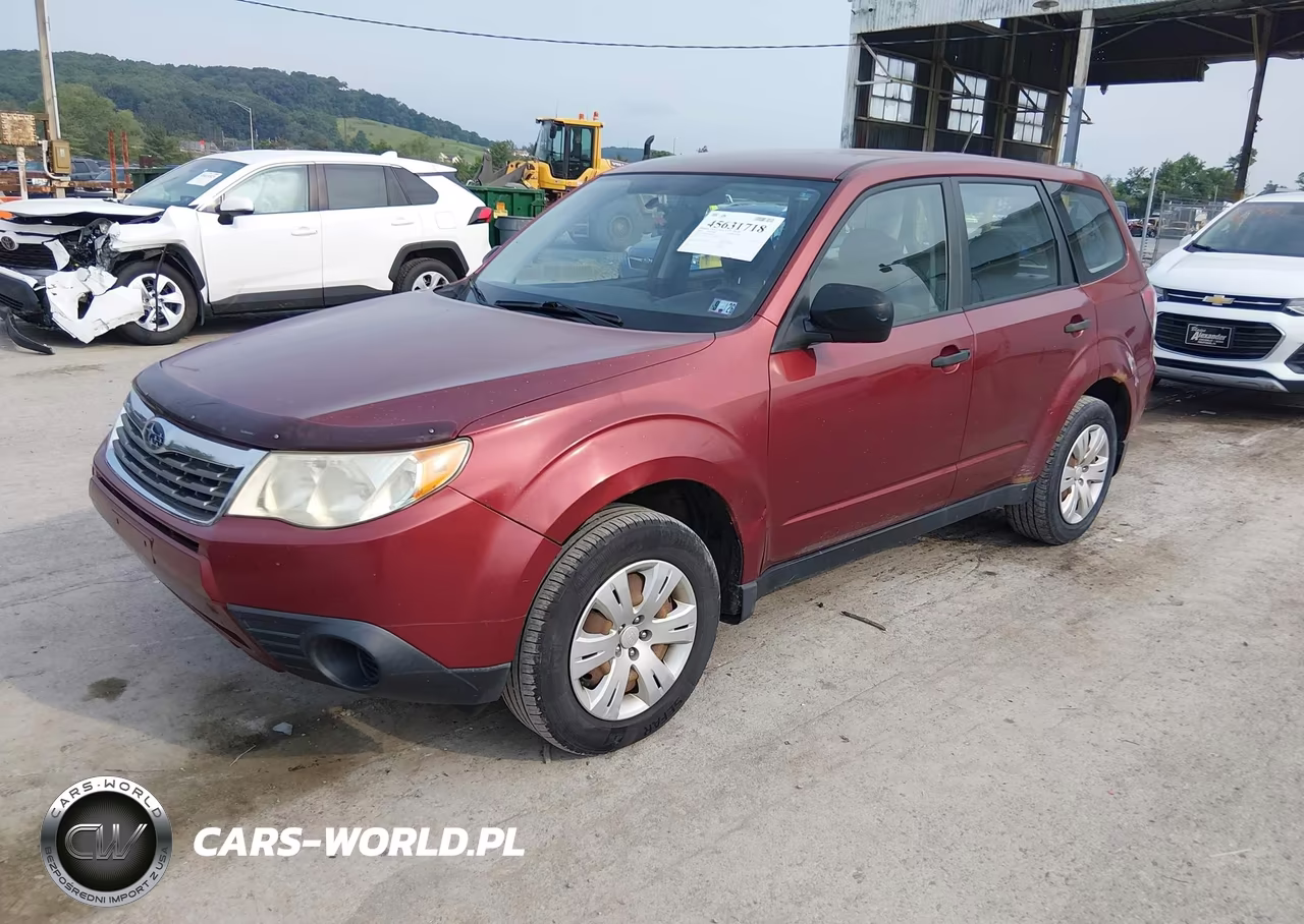 2009 Subaru Forester 2.5X VIN:JF2SH61629H780462 - 2