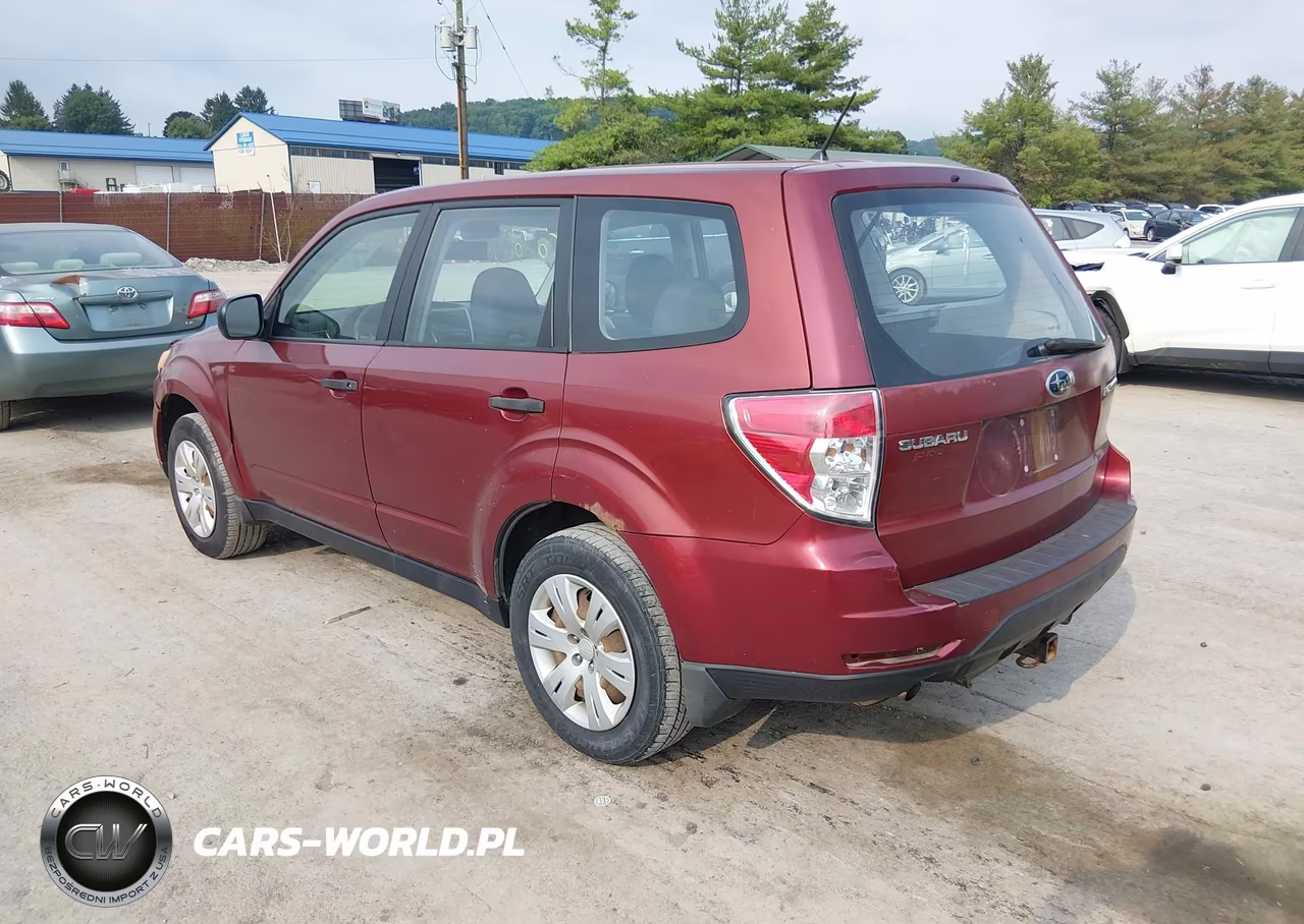 2009 Subaru Forester 2.5X VIN:JF2SH61629H780462 - 3